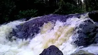 Underwater camera: Внутри Водопада