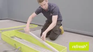 refresh® Assembly How-To Guide 10: Packing Lengths Away