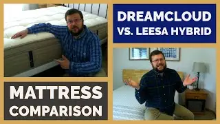 Dreamcloud vs Leesa Hybrid (Sapira) Mattress Comparison - I Slept on Both!