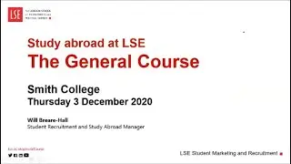 London School of Economics Information Session