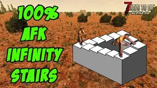 Zombies will run forever (7 Days to Die: Alpha 20)