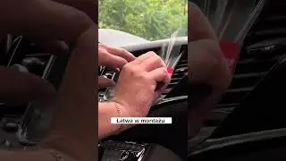 Matowa folia do auta, którą nałożysz w dwie minuty!⏱️