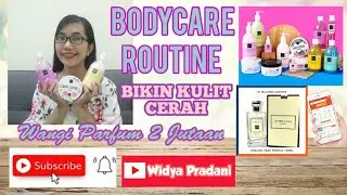 PERAWATAN RUTIN UNTUK MENCERAHKAN WARNA KULIT | BODYCARE SCARLETT WHITENING