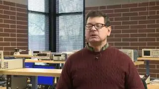 Prof. Steve Parke describes NNU's engineering program