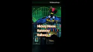 Mickey Mouse Runaway  Railway