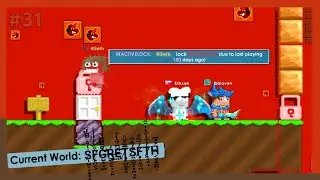 Disintegrate Locks in SECRET GROWTOPIA DEVELOPER'S WORLD!