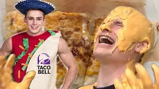 Taco Bell Man Force Fed Me Bacon Cheese Grilled Quesadilla