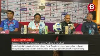 Jelang Lawan Australia, Coach Nova Arianto Manfaatkan Matt Baker jadi Mata-Mata