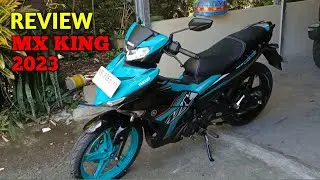 Review Yamaha MX King 150 tahun 2023 | Rifky Nr