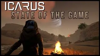ICARUS STATE OF THE GAME | BETA WEEKEND #5 DESERT BIOME