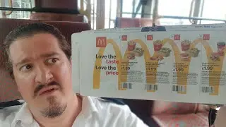 McDonald's Quarter Pounder & Big Mac £1.99 vouchers, missing from free newspapers 🗞📰🍔❌🤔🤷🏻‍♂️