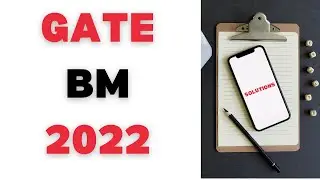 GATE Biomedical 2022 Paper Solution Discussion | Was the GATE Biomedical Paper Really Hard ?