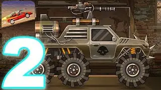 Earn to Die 3 - Gameplay Walkthrough (Android) - New Car Unlocked Predator