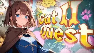 Cat Quest 2 За 8 минут | Монтаж