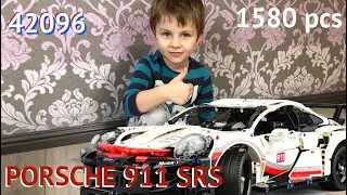 Конструктор Technology Porsсhe 911 RSR аналог Lego Technic 42096