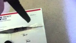 Unboxing a Box Video