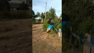 Салама. паркур