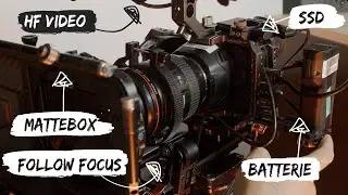 Pimp ta caméra avec des accessoires, demo avec la BMPCC 6K