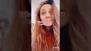 Cute girl denim shorts beautiful legs tiktok dance - Subscribe for more