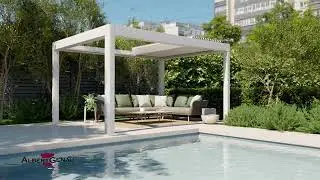 Albert Genau Bioklimatik Pergola Sistemi