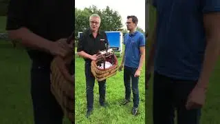 Trekking slagzin actie juni 2018