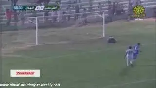 هدف الهلال الثاني في اهلي مدني