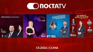 Nokta Tv Canlı Yayın | 01 Kasım 2024 | Cuma | #CanlıYayın