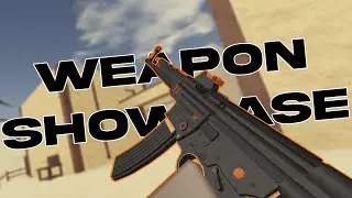Roblox Caliber (Demo) | (All?) Weapon Showcase