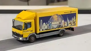 H0 Modellbahn & Open Car System 1:87 - MB Atego 