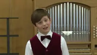 «Жаворонок» М.Глинка/Н.Кукольник, Алексей Розов, 11 лет