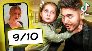 Kız Kardeşimle TİKTOK KIZLARINI PUANLADIK?!