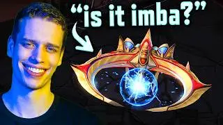 Harstem's Tempest rush strategy is brilliant! StarCraft 2