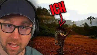 Ich bin ein Raptor bei meinem ersten mal The Isle!