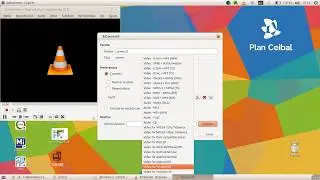 Como hacer un tutorial grabando el escritorio usando el programa VLC