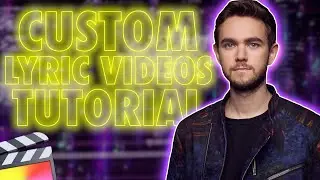 How to Make a Lyric Video in Final Cut Pro X