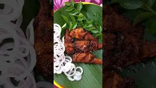 Kerala Style Fish fry😋😍🐟Oru thadava epdi panni paarunga🤩நவரைமீன் வறுவல் #shorts #cooking #fishfry