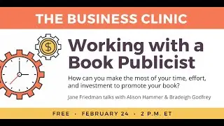 Working with a Book Publicist