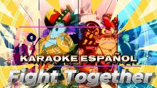 One Piece - Fight Together, Karaoke Español (Versión Lucy)
