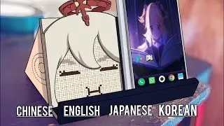 paimon clock all language | genshin impact
