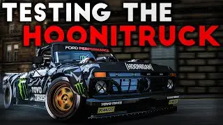 Forza Horizon 4 - TESTING THE HOONITRUCK