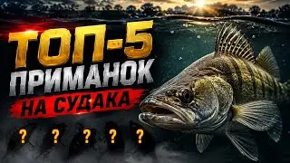 TOP 5 ZANDER LURES FROM A WORLD CHAMPION