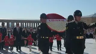 5 Ekim’de LÖSEVle ANITKABİR’de