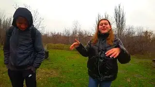 АНЯ КЛЕИТЬСЯ К ДИМЕ !!! ЖУТКОЕ МЕСТО !!!