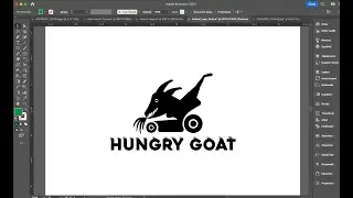 Adobe Illustrator Animal Logo Project Example