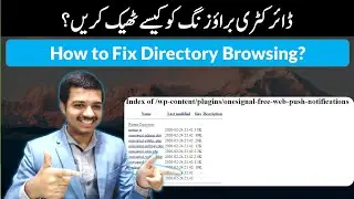 How to Disable Directory Browsing in Wordpress