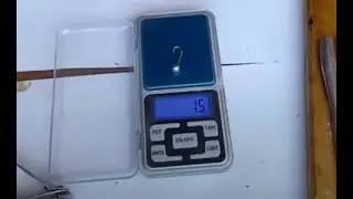 Делаем форму для литья мормышек