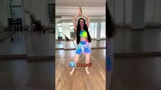 5 вариантов формы для урока танца живота 