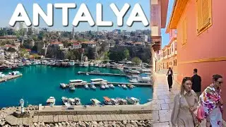 Antalya City Center Walking Tour Marina Kaleiçi