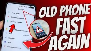 How To Make Your Old Phone Fast Again | slow mobile ko fast kaise kare