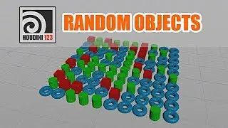 Copy Random Objects to Points